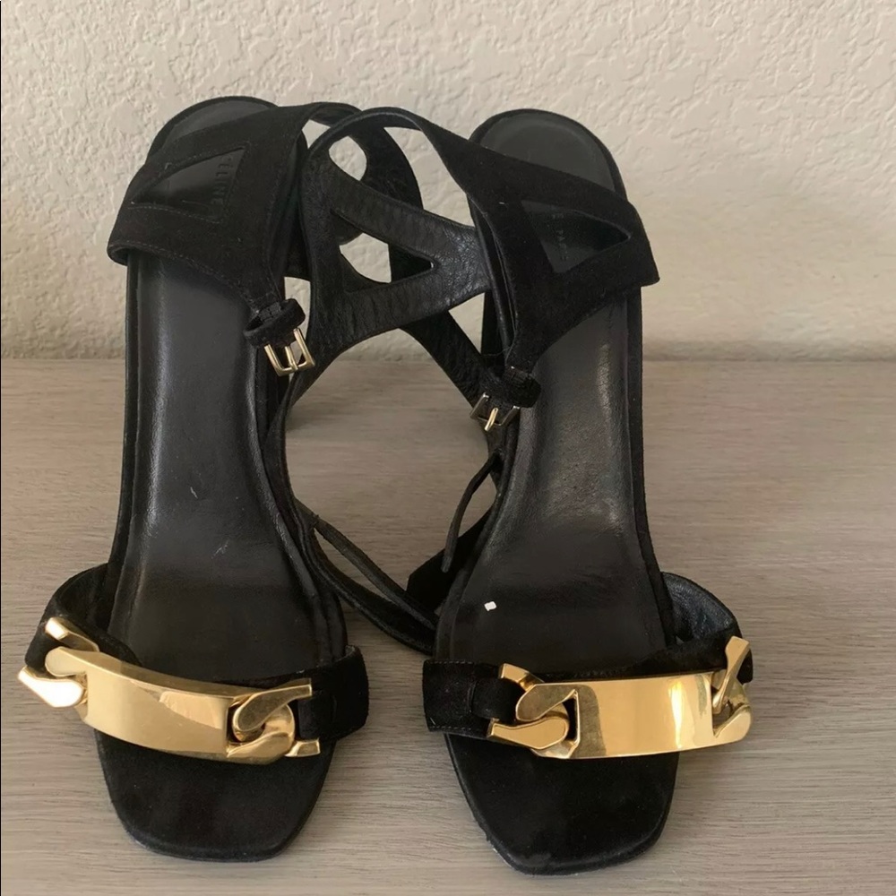 Céline ID chain sandals